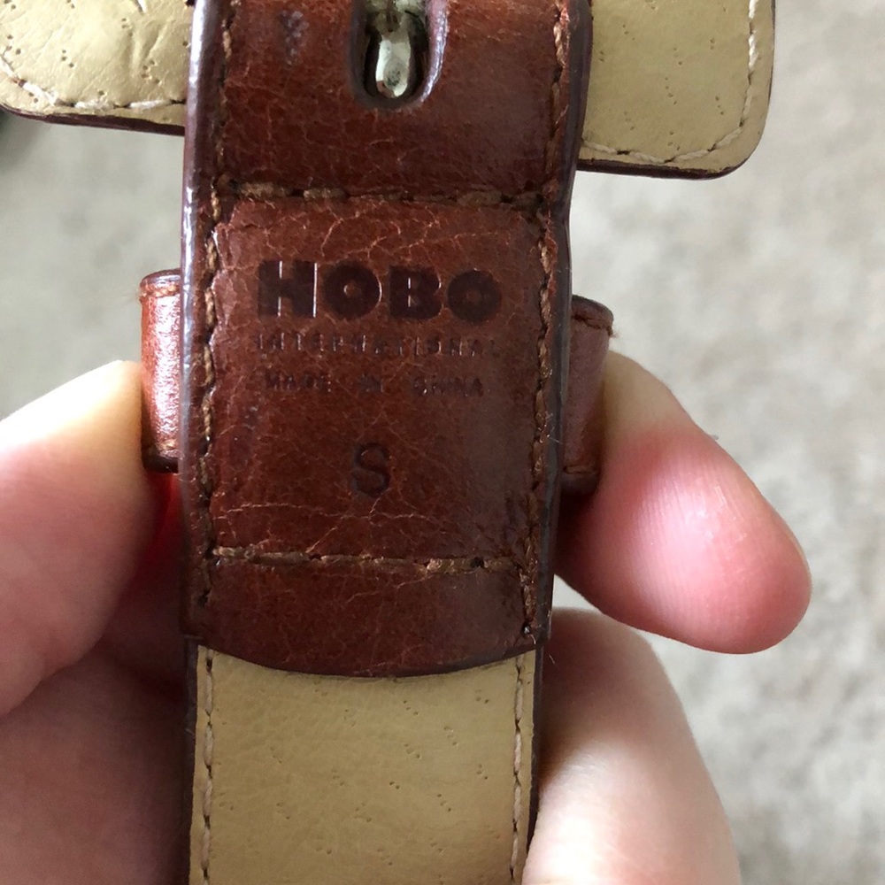 HOBO leather belt - Picture 3 of 3